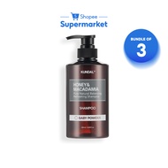 [Bundle of 3] KUNDAL Premium Nature Shampoo Baby Powder (500ml)