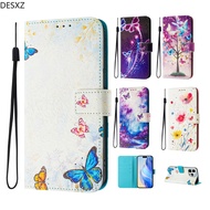 Butterfly Flower Casing TCL 50 40 40R 30 XL 30T 30Z 50 LE SE NXTPAPER XE 20R 502 505 501 403 405 406