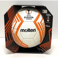 Bola Sepak MOLTEN F5U5000 Official Europa League Matchball Football Soccer Ball Tournament