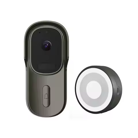 ABVC Wide View Tuya Smart Life APP Wifi Audio Video Intercom Tuya Smart Life APP IP65 Waterproof Aud