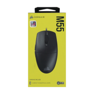 Mouse (เมาส์) Corsair M55 (black) (ch-930f000-ap)