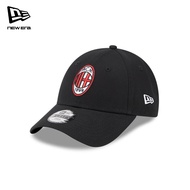 New Era Kids 9FORTY AC Milan Black Adjustable Cap