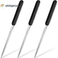 ELDGEAN 3 Pieces Letter Opener Letter Opener, Stainless Steel Grip Open Letter, Handle 3 Pieces Huma