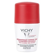 Lăn Khử Mùi Vichy Ngăn Mồ Hôi Giữ Khô Thoáng Suốt 72h 50ml