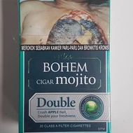 Bohem cigar mojito double apple isi 20/ satu slop