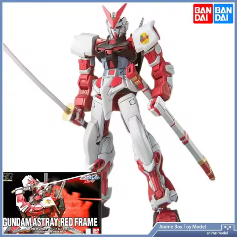 Gundam Bandai HG SEED 1/144 12 Astray Red GUNDAM Assembly Model