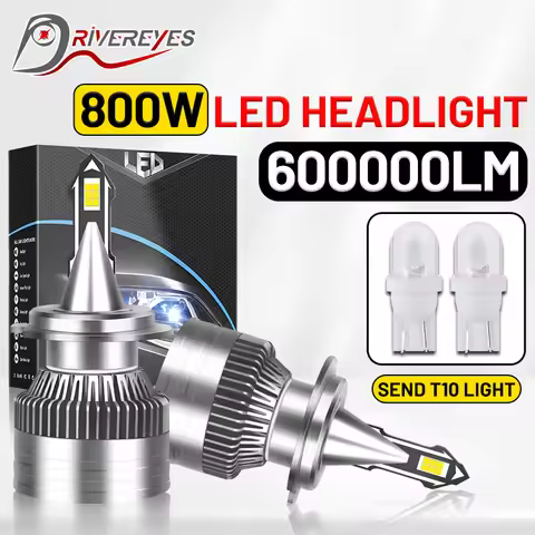 24V Led Truck 800W H7 H4 H11 Headlights H1 H8 H9 HB3 HB4 9005 9006 9012 Led Auto Lamps Powerful LED 
