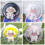 CUPFUN  Outdoor Bag, 10cm Doll Multicolor Doll Display Box, Mini Dia. 12/14cm Doll Accessories Water