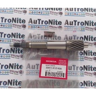 HONDA Rear Pulley Axle Gear Drive Shaft 18 T 23411-K1Z-N30 Original PCX 160 ESP+ ABS CBS e:HEV 23411