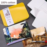 100% Cotton Watercolor Paper Postcard Artist Grade Travel Sketching