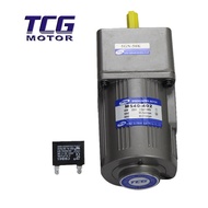 3 Phase Reversible Gearmotor 60W 220V AC induction gear motor