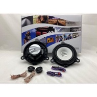 Rainbow Car Audio IL-C6.2 Toy 2-Way 6.5" Component Set