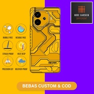 Garskin Skin Iqoo Z9 Fullbody or Backonly - Customizable - ultimate cyber v2 Case Sticker Protector