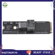 [beautybaby.ph] M.2 NVME Mkey PCIeX4 to SFF8643 M.2 NVME to U.2 Converter Card Expansion Adapter Boa