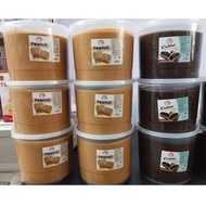 5KG Chocolate Spread Paste / Peanut Spread Paste Brand 5 Star
