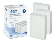 Fette Filter 3 Premium HEPA R Replacement Filter Pack Compatible with Honeywell Filter R HRF-R3 H...