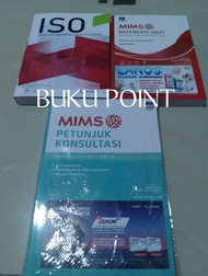 Paket 3 buku iso mims referensi obat dan mims petunjuk konsultasi. langsung dapat 3 buku.