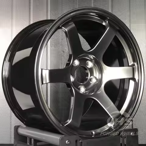 Custom Black Forged Racing Sport Car Wheels 5x114.3 5x100 5x112 5x120 Forged Rims for Supra Civic BM