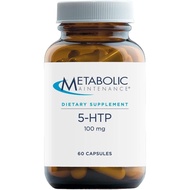 Metabolic Maintenance 5-HTP 100 mg Serotonin, 60 Capsules