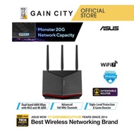 Asus Be6800 Dual Band Wifi-7 Router (1032+5764mbps) Rt-be86u Asus Router