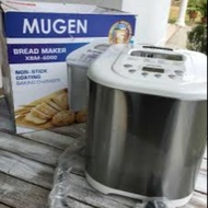 MUGEN Smart Bread Maker Stainless Steel Multifunction Non-Stick 1000g Capacity With Ice Cream Functi