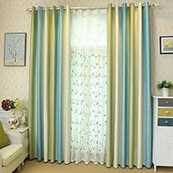 Blackout Curtain Fabric Simple Modern high-end European Living Room Bedroom Floor to Ceiling Cotton 
