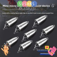 SUSANS Tube Plumb, 3.5g 5g 7g 10g 14g 20g Weight Fishing Weight Sinker, Pendant Multi-Weight Kit Sin