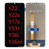 LCD Display Touch Screen Assembly For Y22/Y22s/Y17s/Y33t/Y36i/