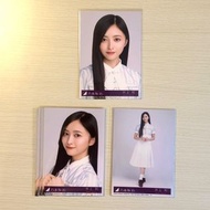 乃木坂46 井上和《是非に及ばず》封入生寫 小卡 3張組
