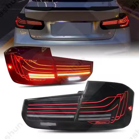 Pair OLED Taillights For BMW 3 Series F30 F31 F35 F80 M3 GTS 320i 335i 318 340i 316 328 325 2013-201