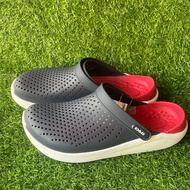 รองเท้าแตะ Crocs LiteRide ใส่สบายสำหรับผู้ชาย &amp; ผู้หญิงยางแท้ 100% 36-46  ขายดีที่สุด