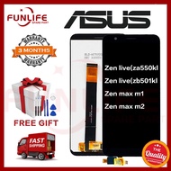 🎁【Free Tool】for Asus zenfone Zen live(za550kl)/Zen live(zb501kl)/Zf max m1/Zf max m2 Lcd Touch Scree