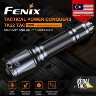 FENIX TK22 TAC - Luminus SST70 LED 2800L Rechargeable Flashlight - - in