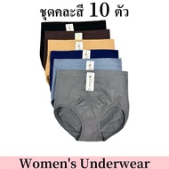 Esuna กางเกงในรัดหน้าท้องผู้หญิง เอวสูง กระชับสัดส่วน เก็บพุง ยกก้น และดีไซน์รังผึ้งที่ให้รูปร่างดูด