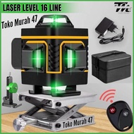 LASER LEVEL 16 LINE 4D LASER PENGUKUR DIMENSI MESIN SELF LEVELING 4D - SkalaBobot