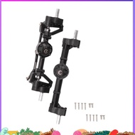 2Pcs Front and Rear Portal Axle for  C14 C24 C24-1 C34 C44 B14 B24 1/16 RC Car Upgrade Parts ffefhru