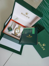 Rolex womens datejust watch