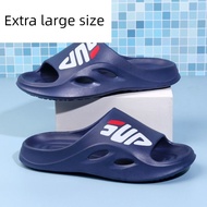 house slippers men slipper Selipar bersaiz super besar lelaki 47-48 mandi bilik mandi gaya baru yang