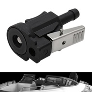 [tenlzsp0bc] 6mm 9mm Fuel Line Connector High Performance PP Quick Adapter Fitting for Marine Engine