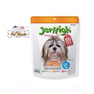 Jerhigh Big Pack Snack Carrot Stick รสแครอท (400 g.)