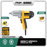 DEWALT DW292-GB 710W 1/2" 440NM  Heavy Duty Impact Wrench (HOG RING) ( DW292 / DW293 )