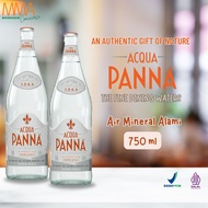 ACQUA PANNA MINERAL WATER 750 ML / AIR MINERAL ALAMI