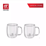 Zwilling Double-Walled Glass Latte Cup 355 ml