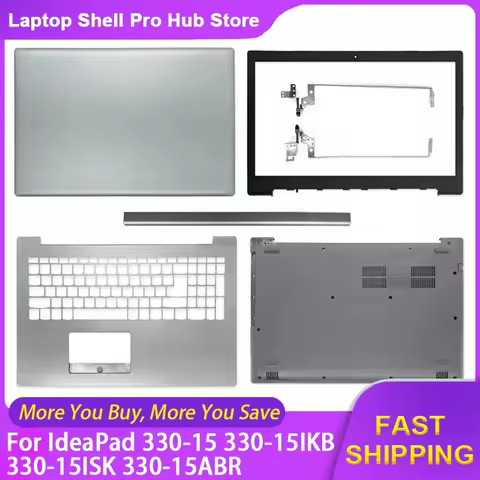 NEW Laptop Case For Lenovo IdeaPad 330-15 330-15IKB 330-15ISK 330-15ABR LCD Back Cover/Front Bezel/P