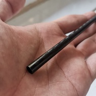 LP99 50cm Carbon Pipe Carbon Tube 3K 6x4mm Diameter OD 6mm ID 4mm 6x4