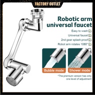 Faucet Extender Tap 1080° Rotating Spray Head Extension Parts Universal