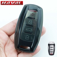 ปลอกกุญแจรถย HAVAL เคสกุญแจรถยนต์อัจฉริยะ สำหรับ HAVAL H6 HEV H6 PHEV  JOLION พวงกุญแจ haval h6