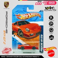 HOT WHEELS PORSCHE 911 GT2 SILVER