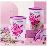 Tupperware Camellia One Touch Canister Large 4.3L