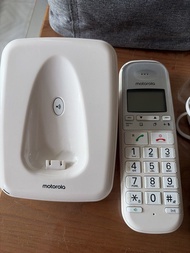 Motorola S3001 數字無線電話